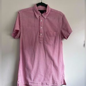 J Crew seersucker striped top Size XS Women’s